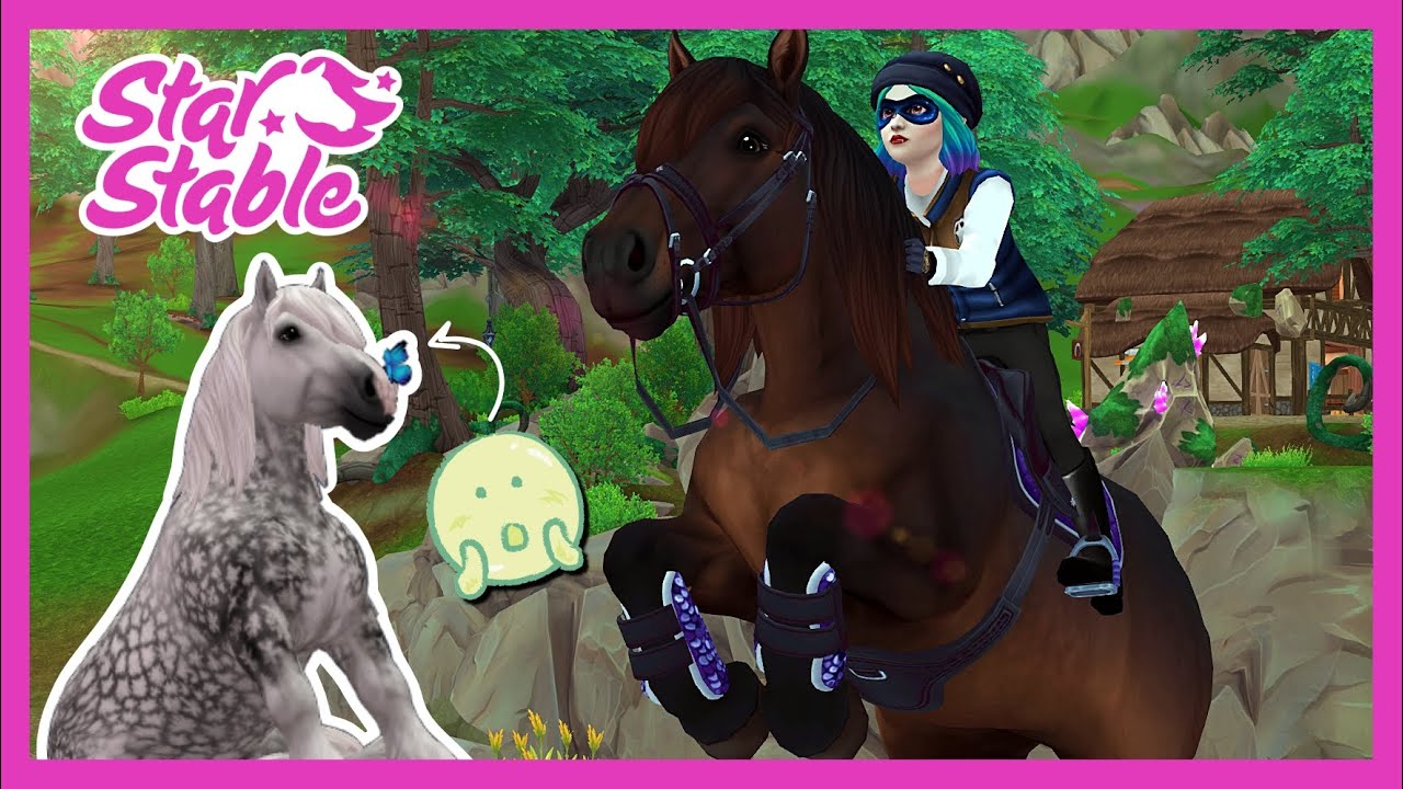 Van ennél szebb animáció?! 😱🐴 Star Stable Online