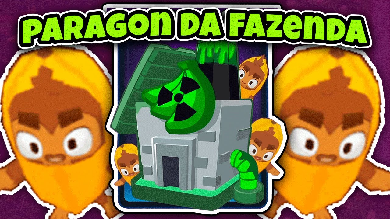 Lançaram a paragon da FAZENDA nesse mod do bloons 🍌😎