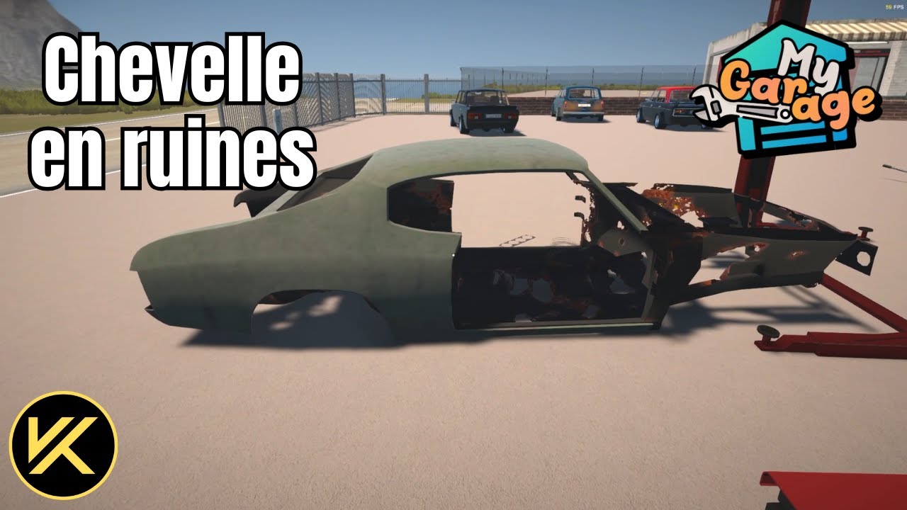 Restauration d'une Chevelle SS 70' morte - 1/3 [FR]
