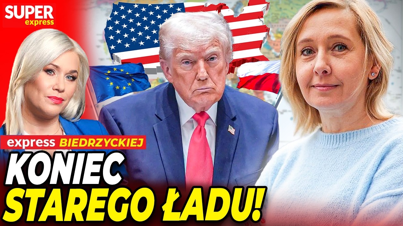 dr Materska-Sosnowska OSTRO: Nowa Strategia Bezpieczeństwa USA ZMIENIA PORZĄDEK ŚWIATA!