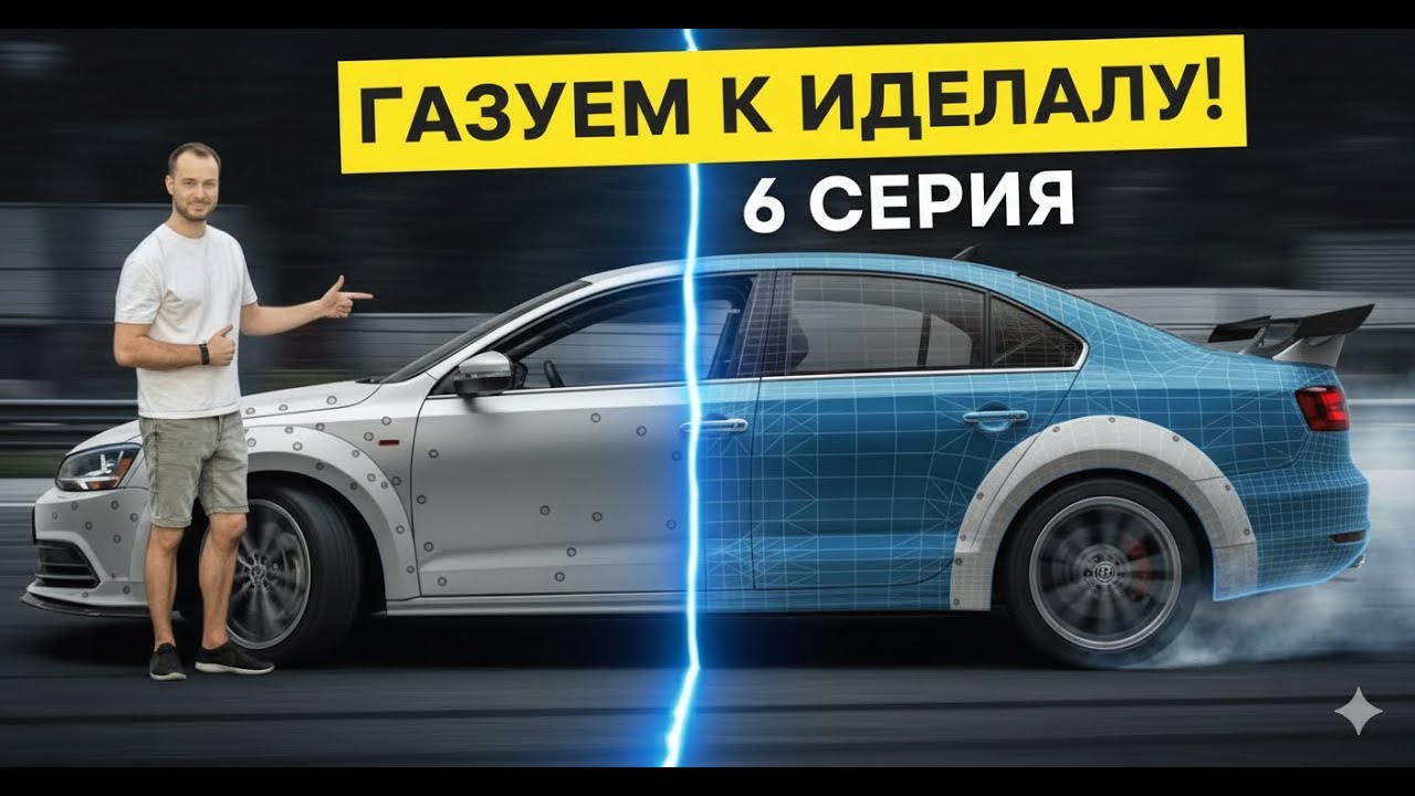 Widebody kit на 3D принтере. Часть 6
