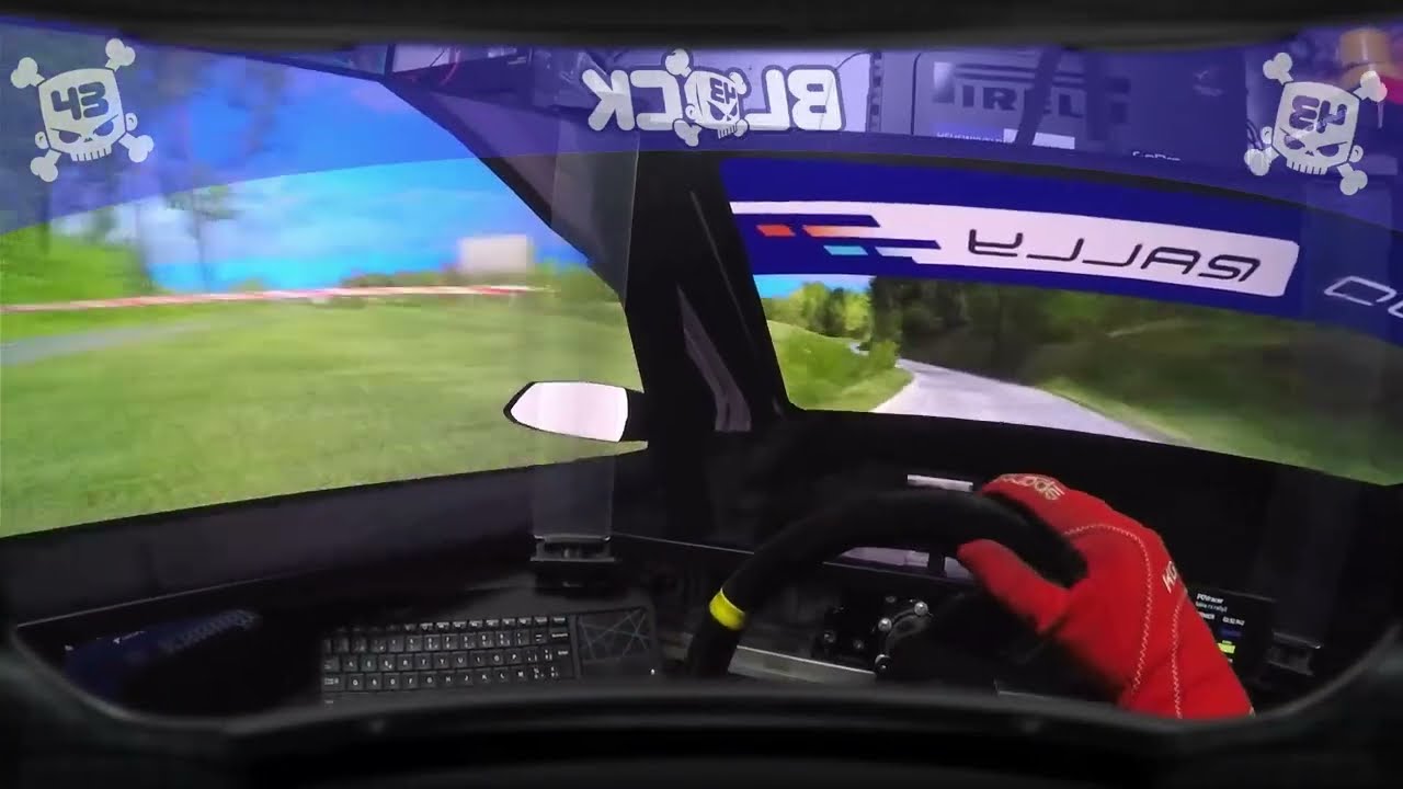 RBR │ NEW STAGE │ Bois de bié │Skoda Fabia rally 2