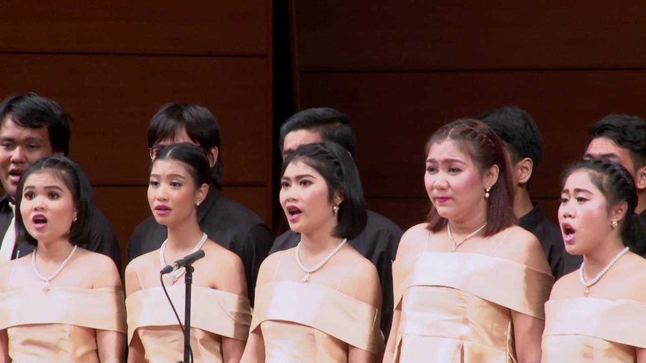 คณะนักร้องประสานเสียงโรงเรียนศรีสะเกษวิทยาลัย
