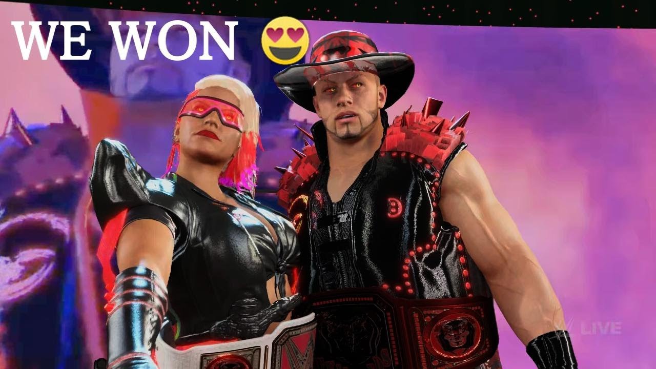 WWE 2K25 - THE ELIMINATOR vs THE TERROR