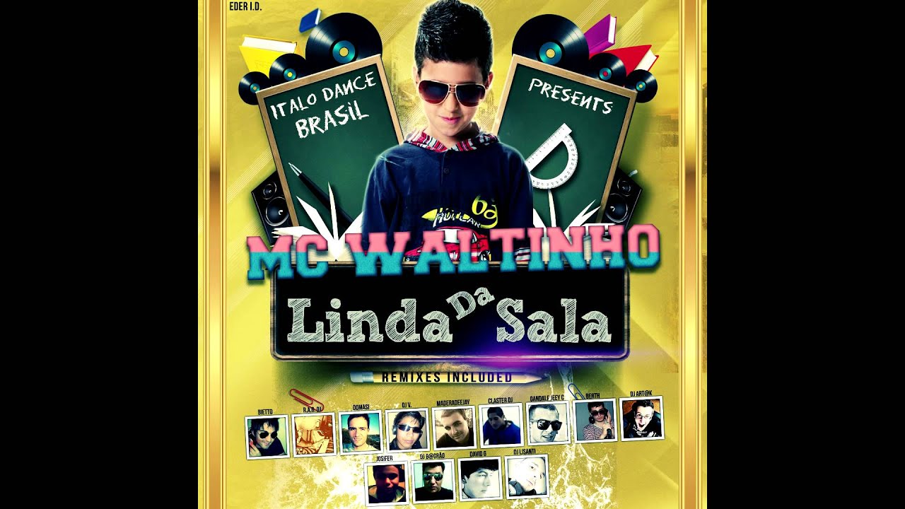Mc Waltinho - Linda Da Sala (Domasi & Albertino Remix)