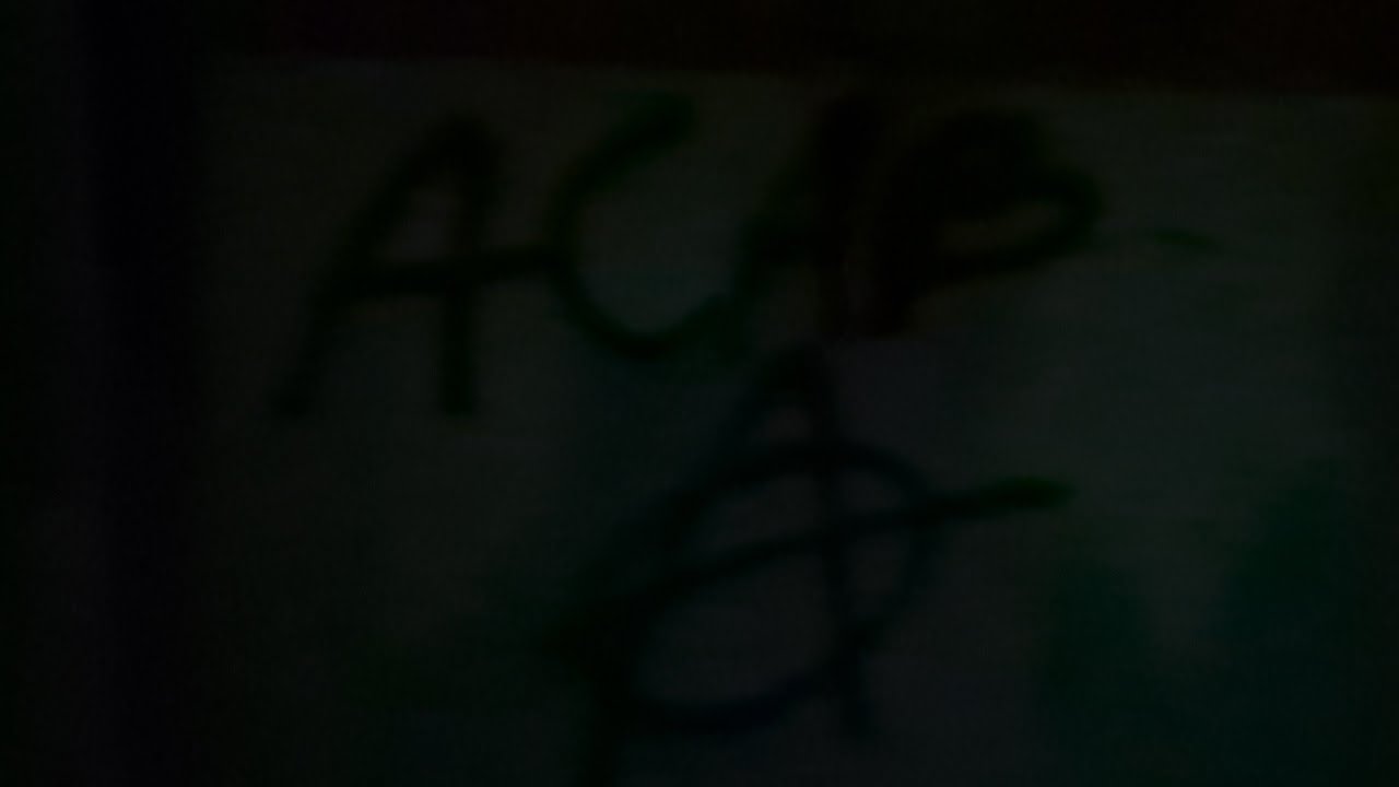 An der klinig ist satan👹 zeichen