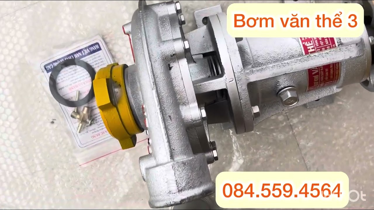 Bơm văn thể 3, áp cao đẩy xa đồi dốc anh chị em quan tâm kết nối Zalo sdt: 084.559.4564 ạ