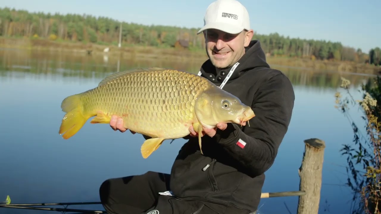 Tym Razem Trafiłem - Taktyka Na Łowienie w Zimnej Wodzie - Method Feeder Bait