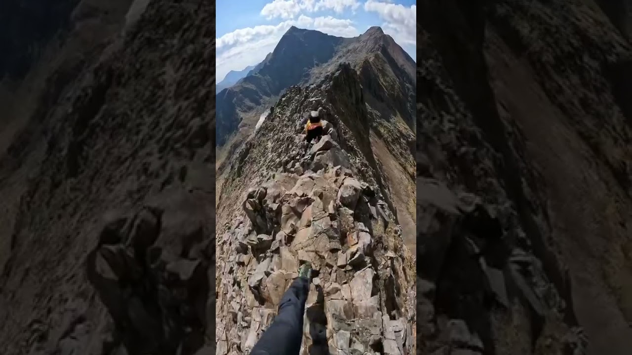 Traverse over Crib Goch - Snowdonia/Eryri