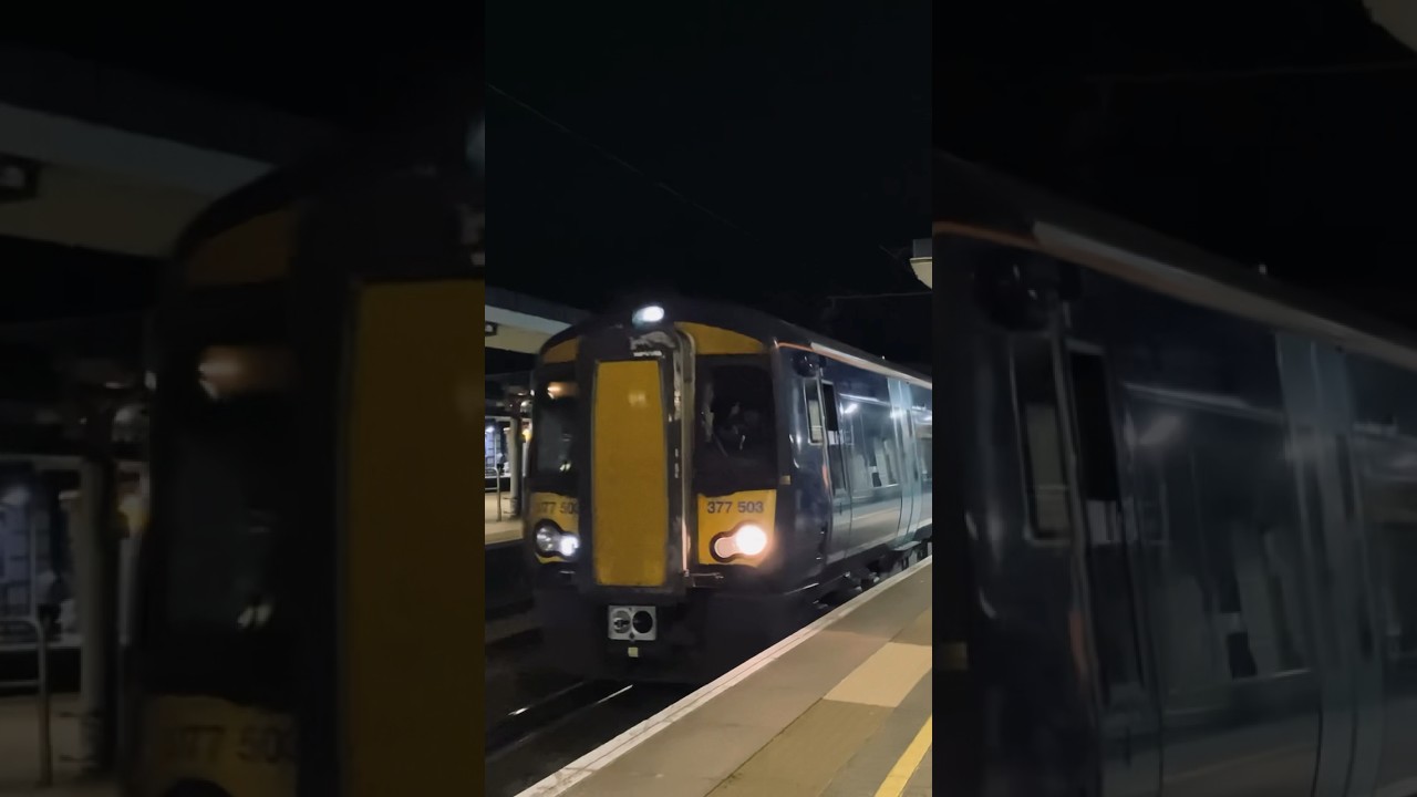 *EPIC* tone and depot from a southeastern class 377!