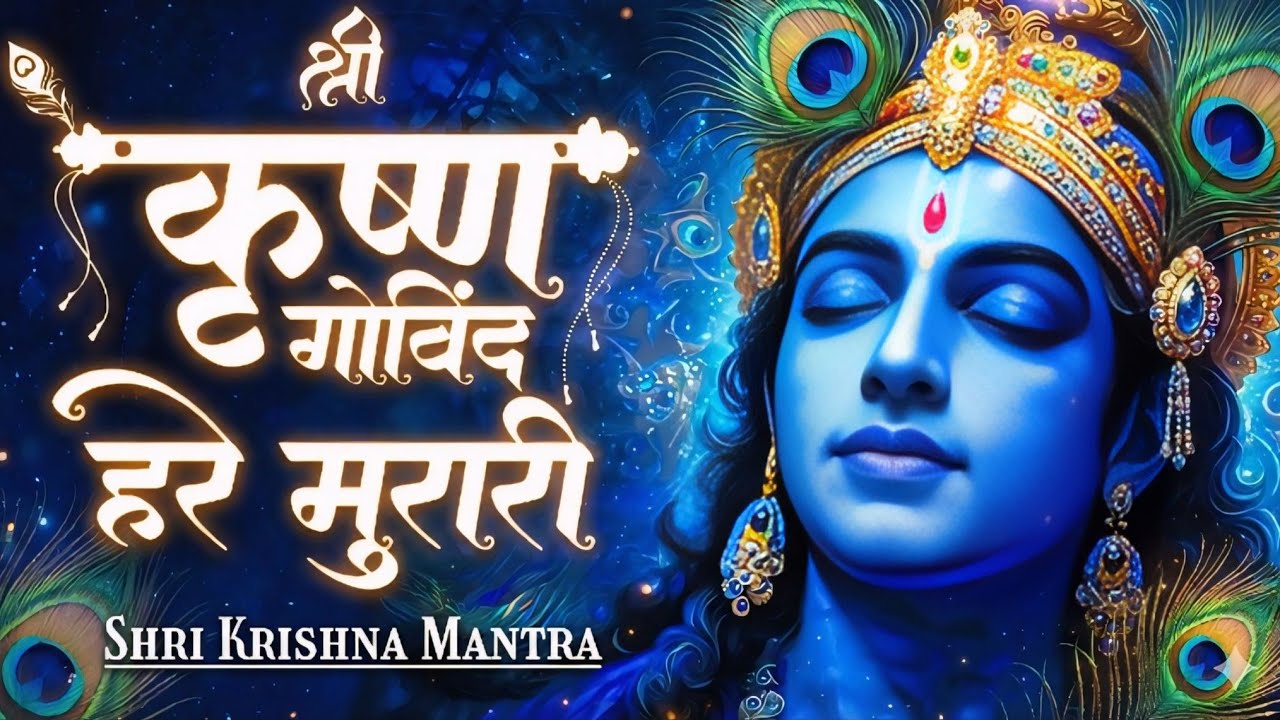 श्री कृष्णा गोविन्द हरे मुरारी - भजन | Shri Krishna Govind Hare Murari | Krishan Bhajan 2026