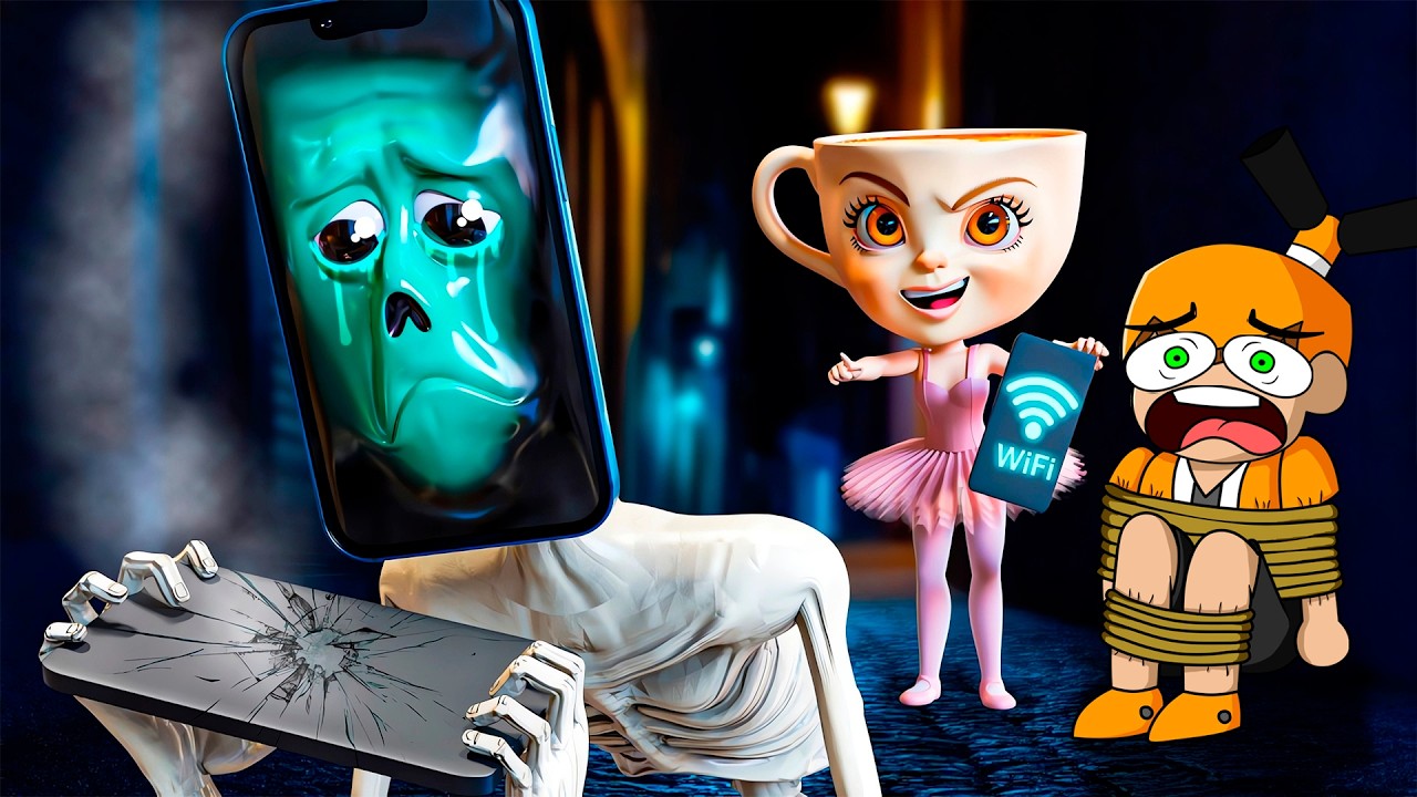 POT HOTSPOT Triste HISTORIA de ORIGEN! Palmita Reacciona a Italian Brainrot Animación