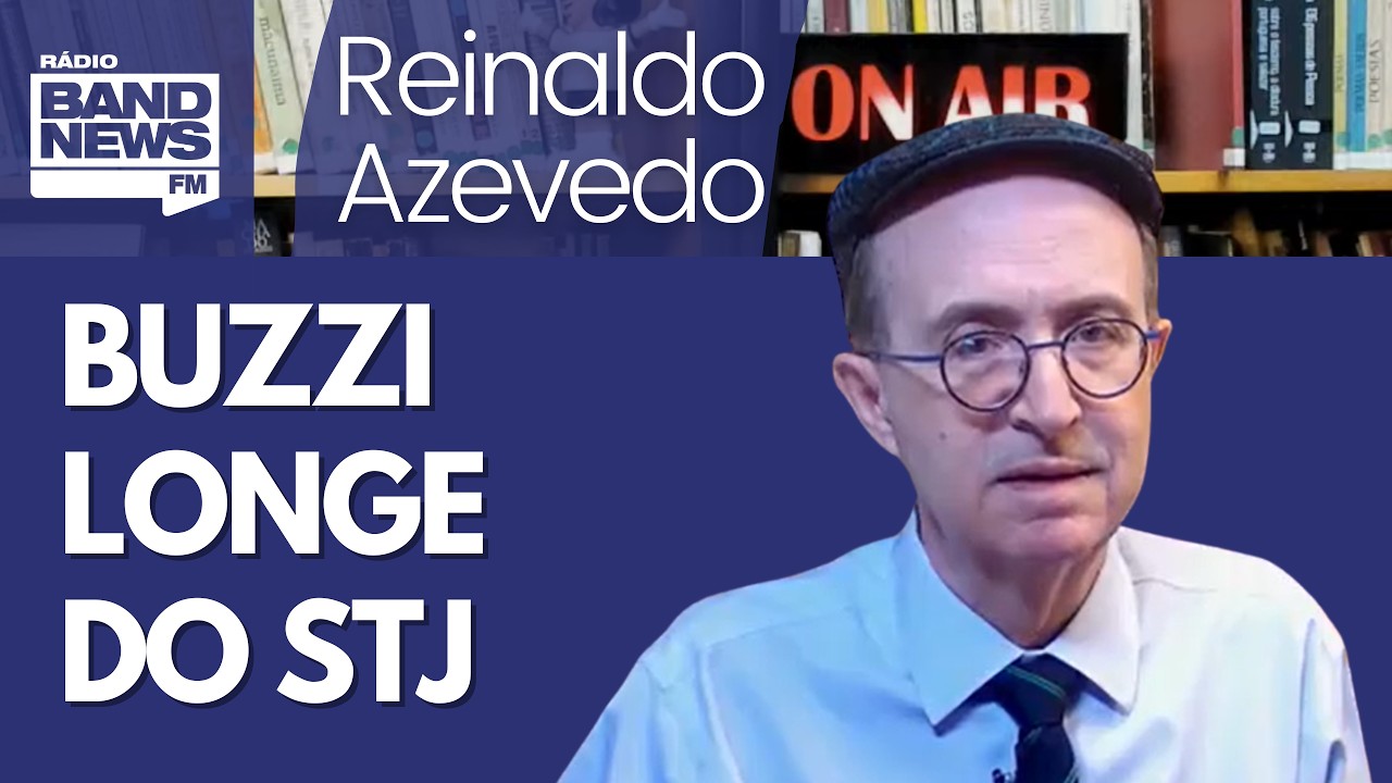 Reinaldo – STJ afasta Buzzi após nova denúncia; era o óbvio; direito de defesa e os vencimentos