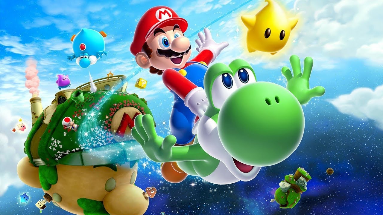 The Time I Played Mario Galaxy 2 in 2018