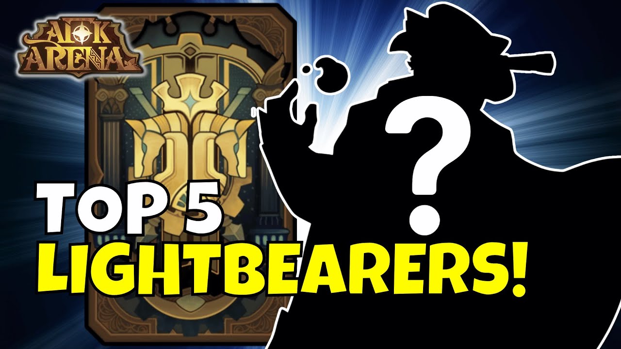Top 5 Lightbearer Heroes You Need in AFK Arena!