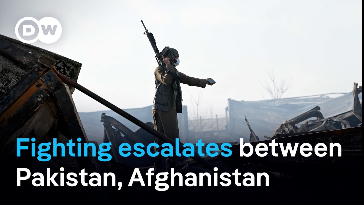 Taliban says Pakistani strike on treatment facility kills 400 | DW News