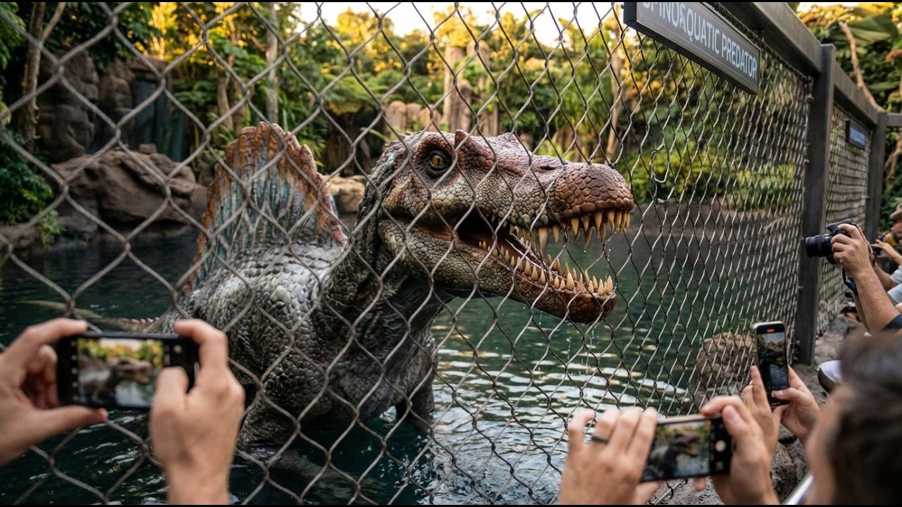 Welcome to Jurassic Park! Let's take a look at the predatory dinosaurs together!
