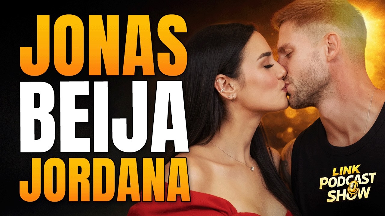 🟣 BEIJÃO JONAS E JORDANA; MILENA DA SHOW DE ARROGÂNCIA | LINK TV
