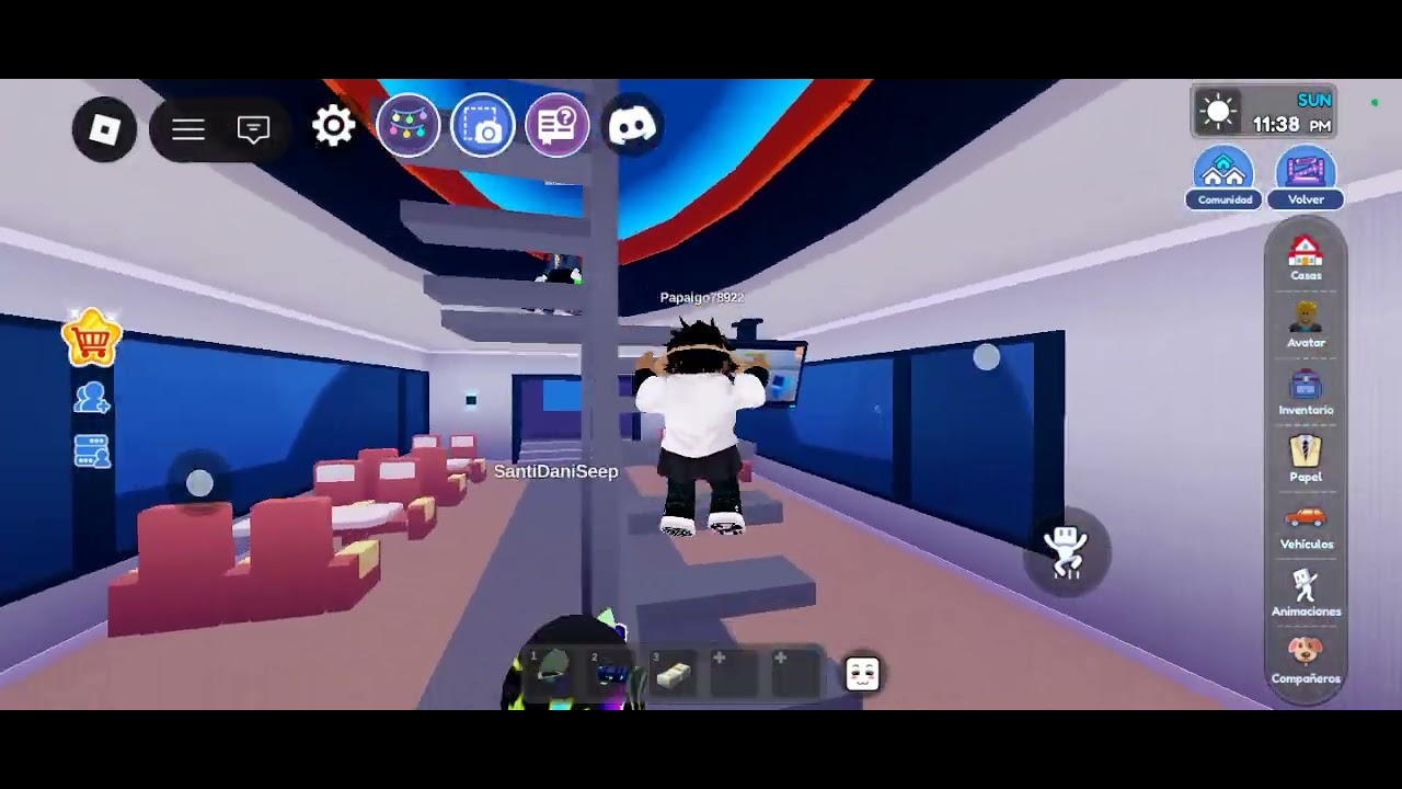 Nos buggeamos con la invitada más estelar de todos jugando al Livetopia #roblox #livetopia 