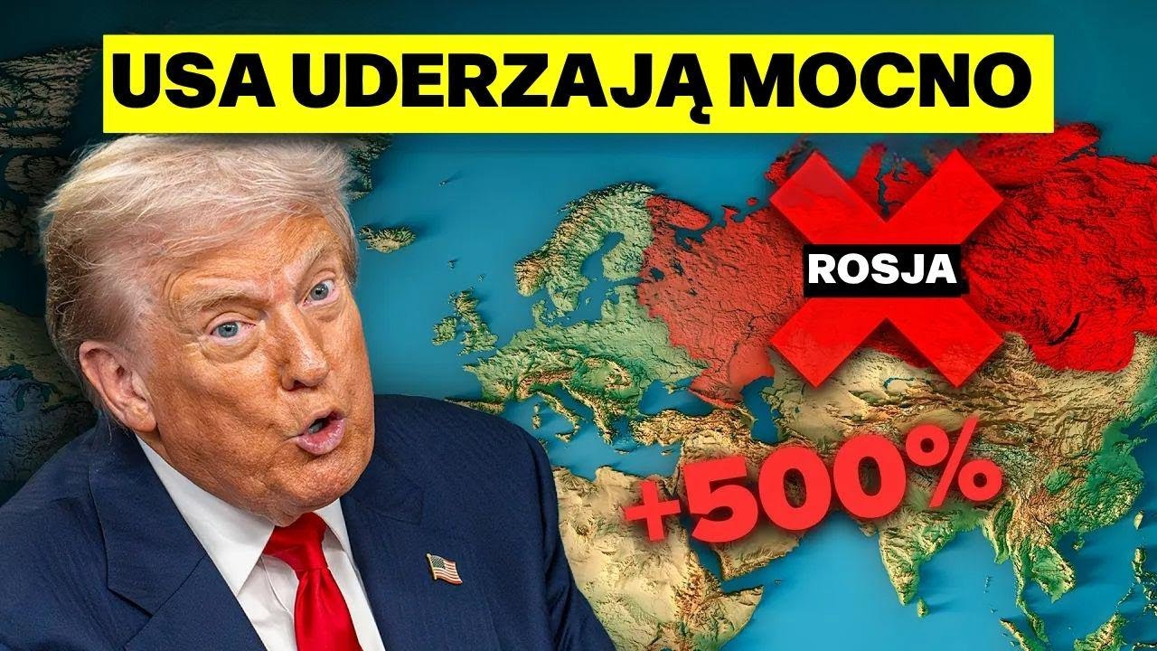 USA ma dość Rosji &ndash; Putin dostaje mocno po kieszeni