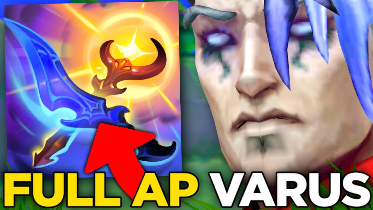 Varus pod AP jest totalnie broken w League of Legends