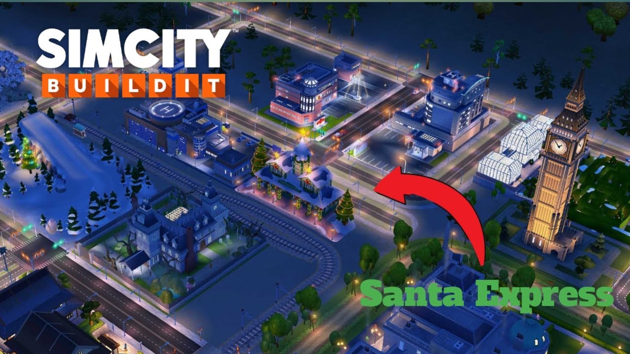 #First Santa Railway Station in my Capital city