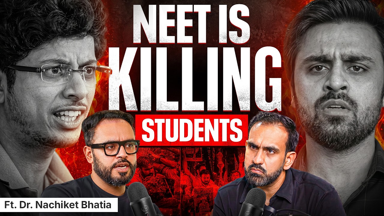 Middle Class VS Hospital Bills EXPOSED - Surgery Targets & NEET Mafia | Ft. Dr. Nachiket Bhatia