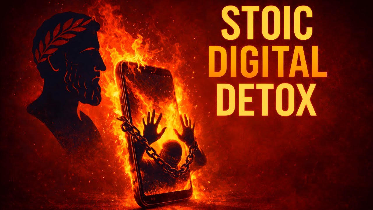 This 2,000 Year Old Stoic System Can Cure Your Phone Addiction (Step By Step Framework)