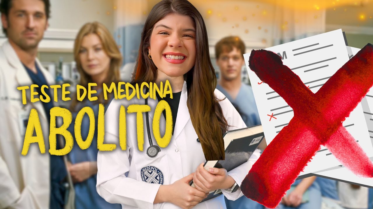 FIM do VESTIBULAR de MEDICINA na ITÁLIA: Você só tem 1 CHANCE!