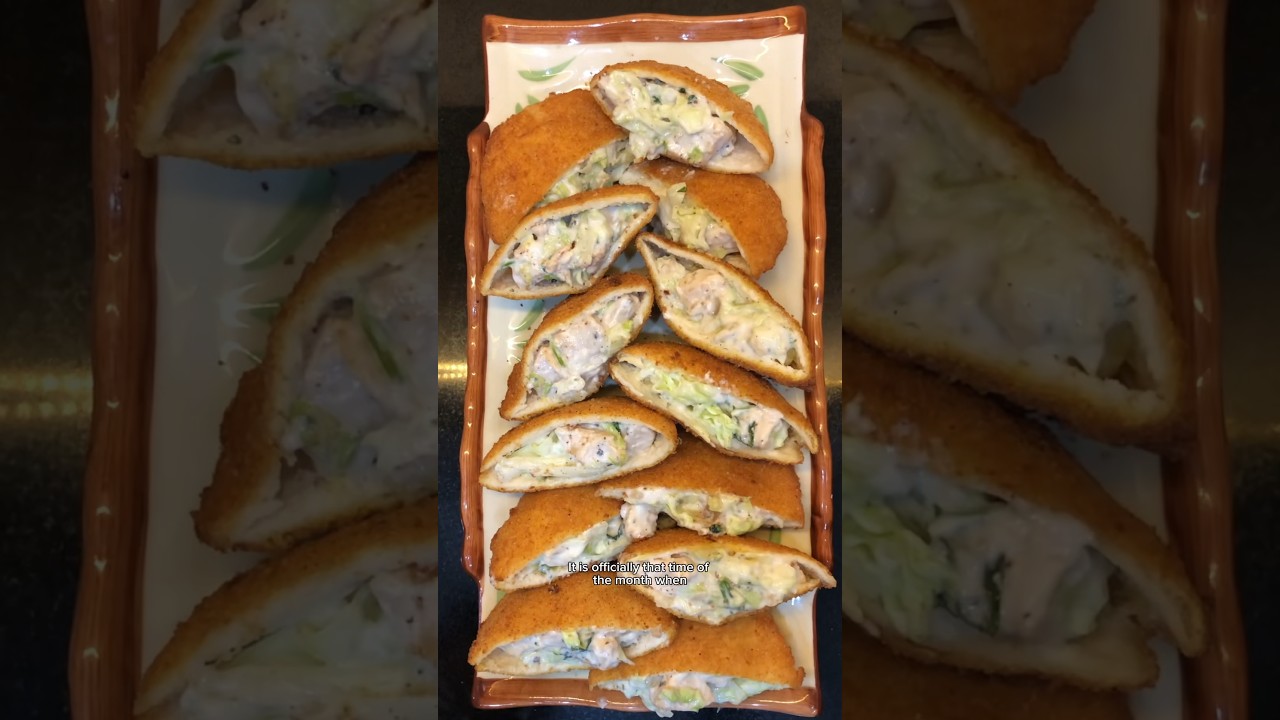 Куриные кармашки для Рамадана