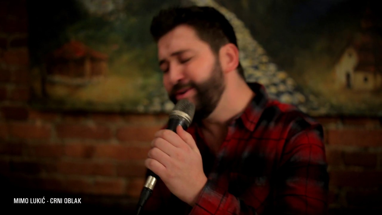 MIMO LUKIĆ  -  CRNI OBLAK (cover luis)