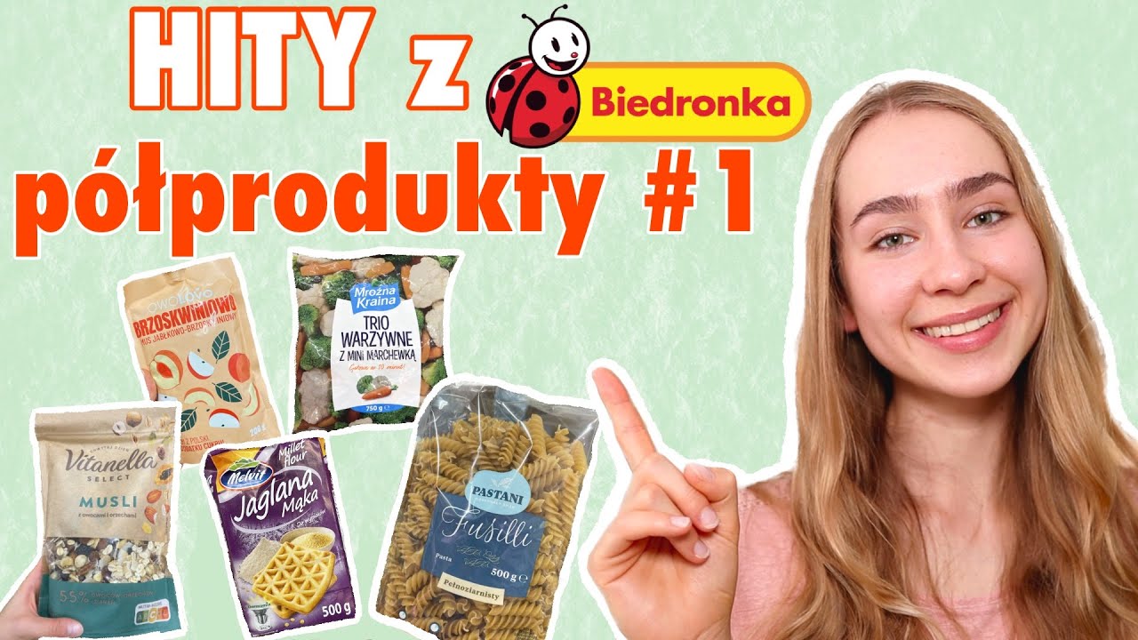 Hity z Biedronki - PÓŁPRODUKTY #1