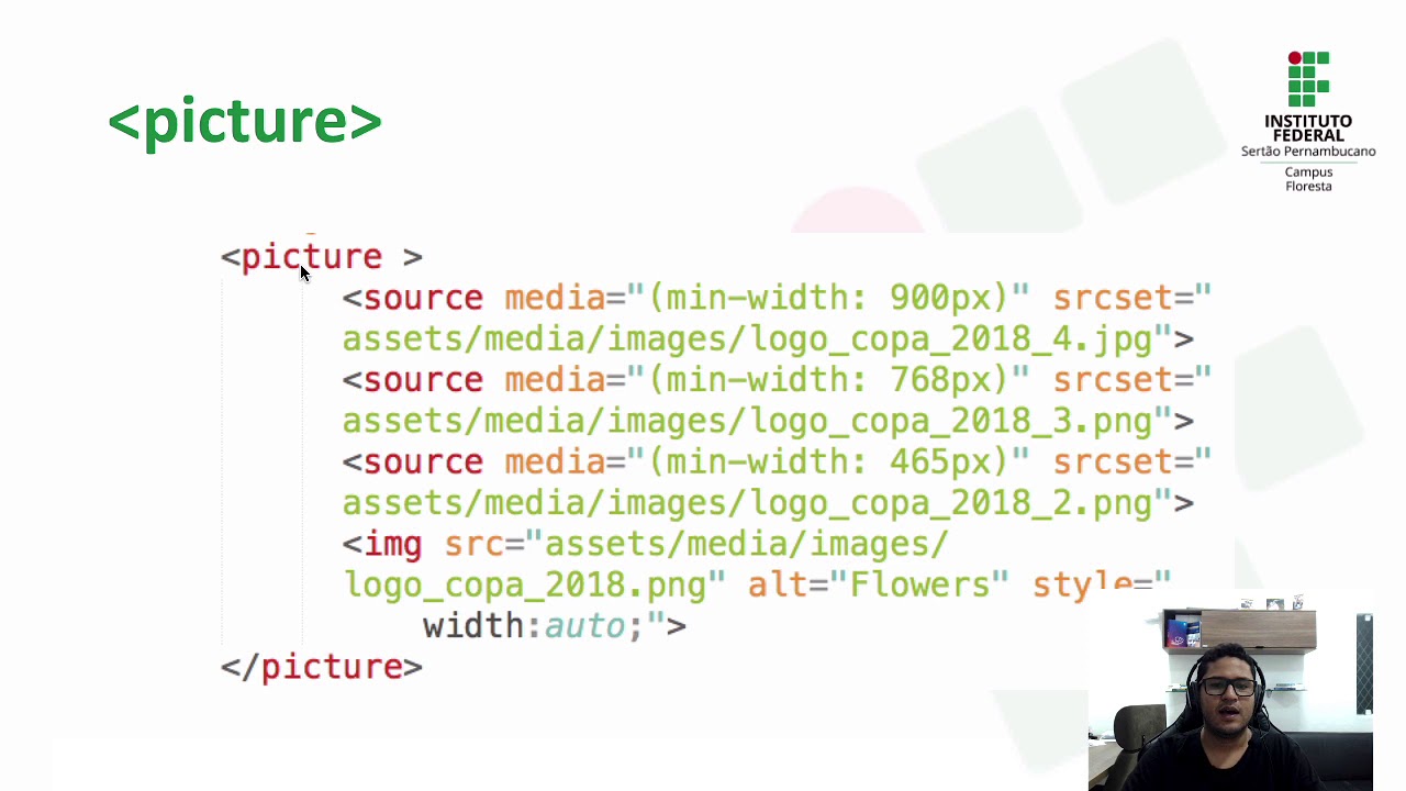 [AULA] [Desenvolvimento Web] TAGs de Mídias HTML 5