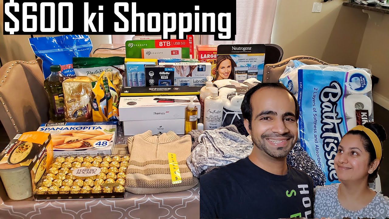 $600 Ki Shopping Kar Li Without Any Reason | Costco Shopping vlog | Regular Weekend Shopping
