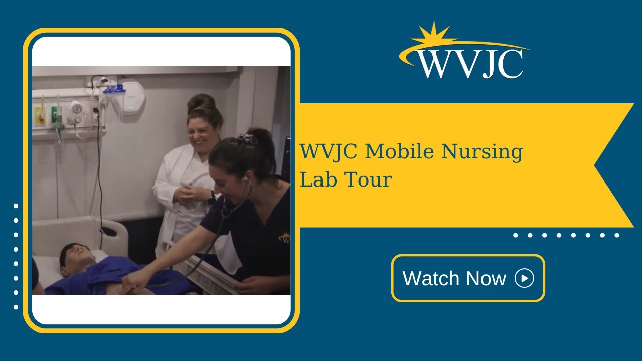 WVJC Mobile Nursing Lab Tour