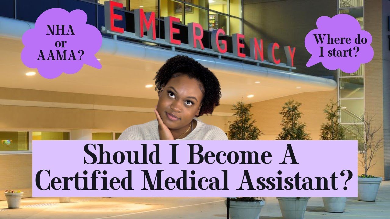 How to Become a Certified Medical Assistant  l  Step-by-Step Tutorial