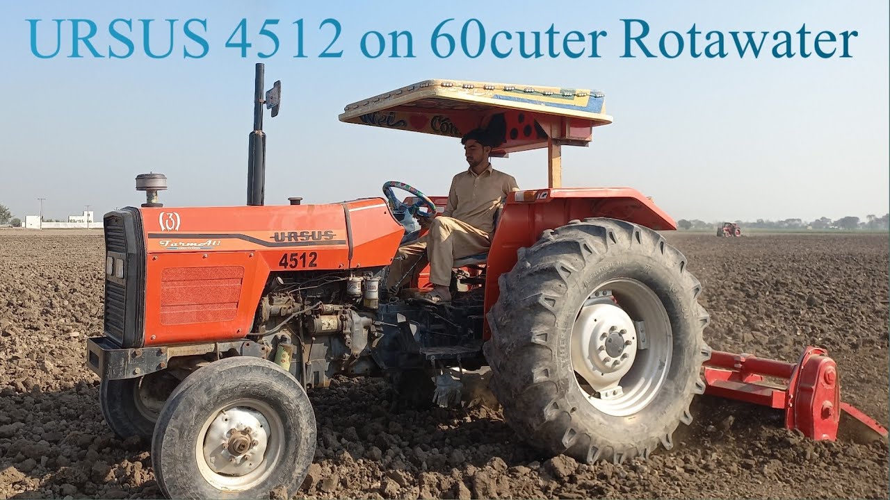 Uresus 4512 on 60 cuter rotawater
