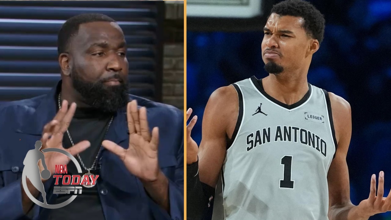 NBA TODAY | Wemby is the best player in NBA! - Perk on Spurs win 10th straight after beating Raptors