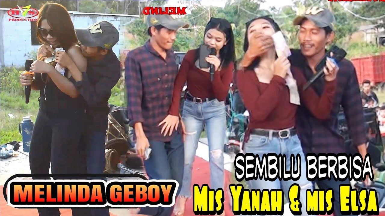 MELINDA GEBOY // SEMBILU BERBISA//MIS ESLA & MIS YANAH LIVE KP TIPAR - PAGINTUNGAN - JAWILAN