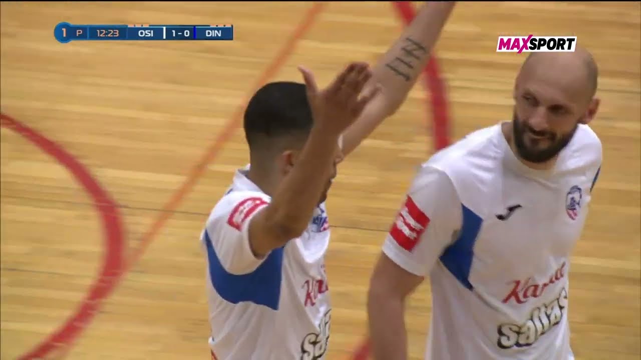 OSIJEK KANDIT vs FUTSAL DINAMO 4:2 (četvrta utakmica, polufinale, SuperSport HMNL 24/25)