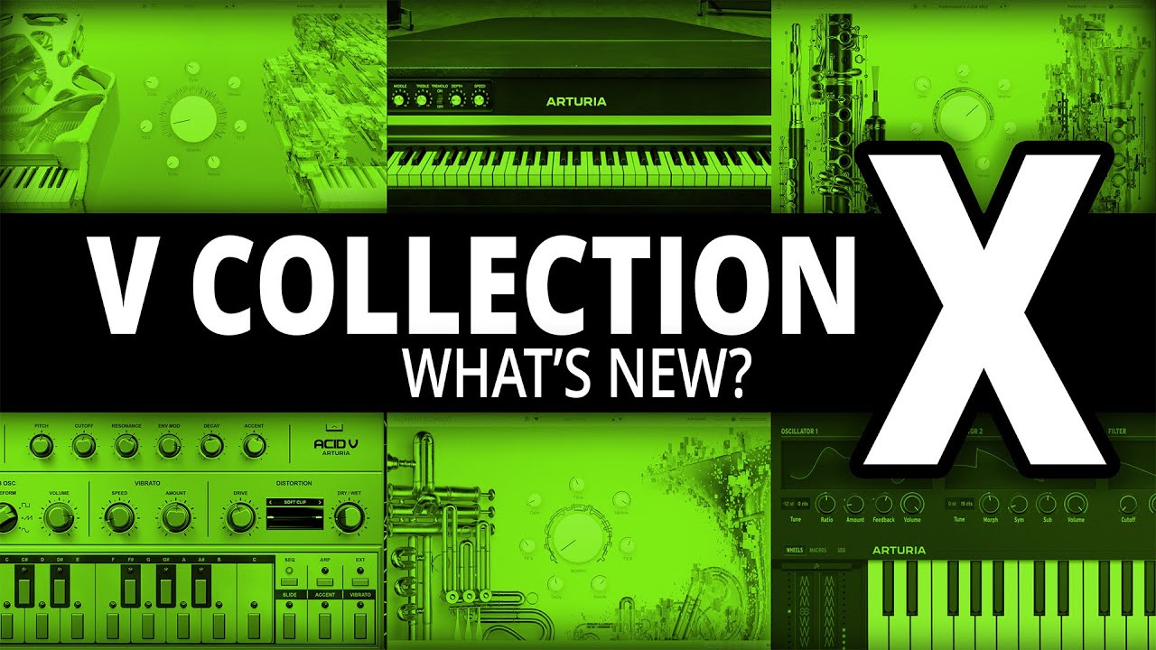 Arturia V Collection X: что нового?