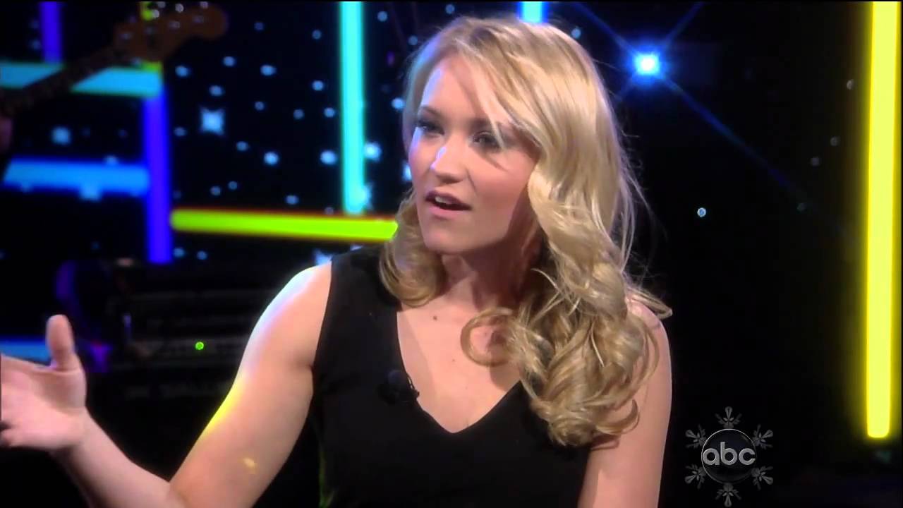 Emily Osment On The View 12/23/2010