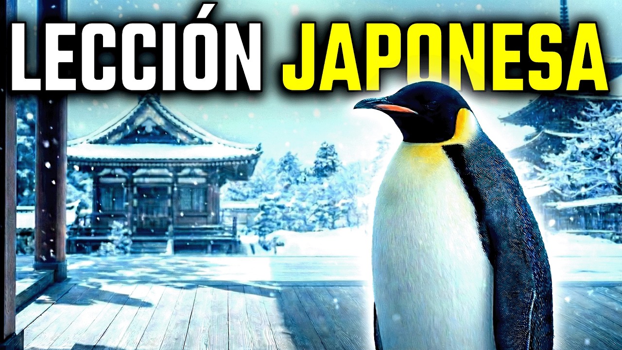 La lección Japonesa del Pingüino que se eligió a sí mismo