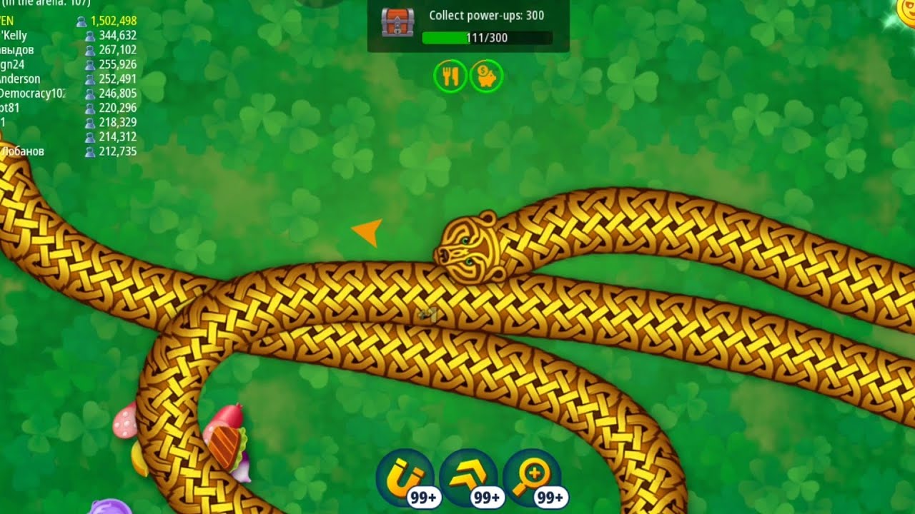 17 🍀  St Patrick's day🍀🍀New Event 🍀Lucky Hunt: Magnificent Force Worm! 🍀 Collecting Power-ups