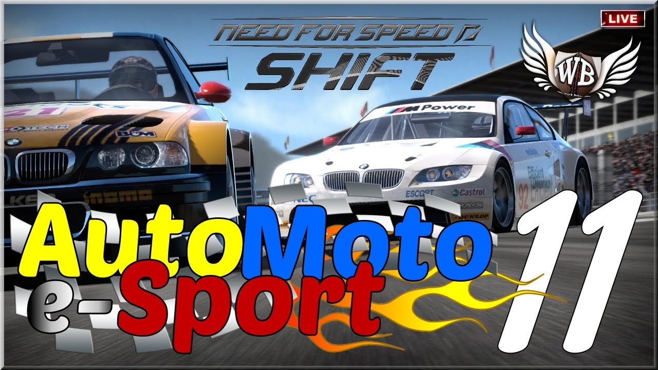 LIVE | AutoMotoSport - #11 | Need for Speed: SHIFT