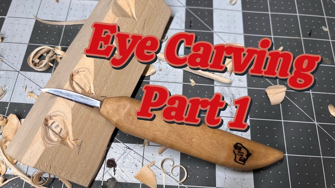 Carving a Simple Eye in Just 4 Steps