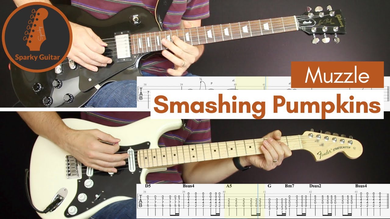 Muzzle - Smashing Pumpkins - Learn to Play! (Guitar Cover & Tab)
