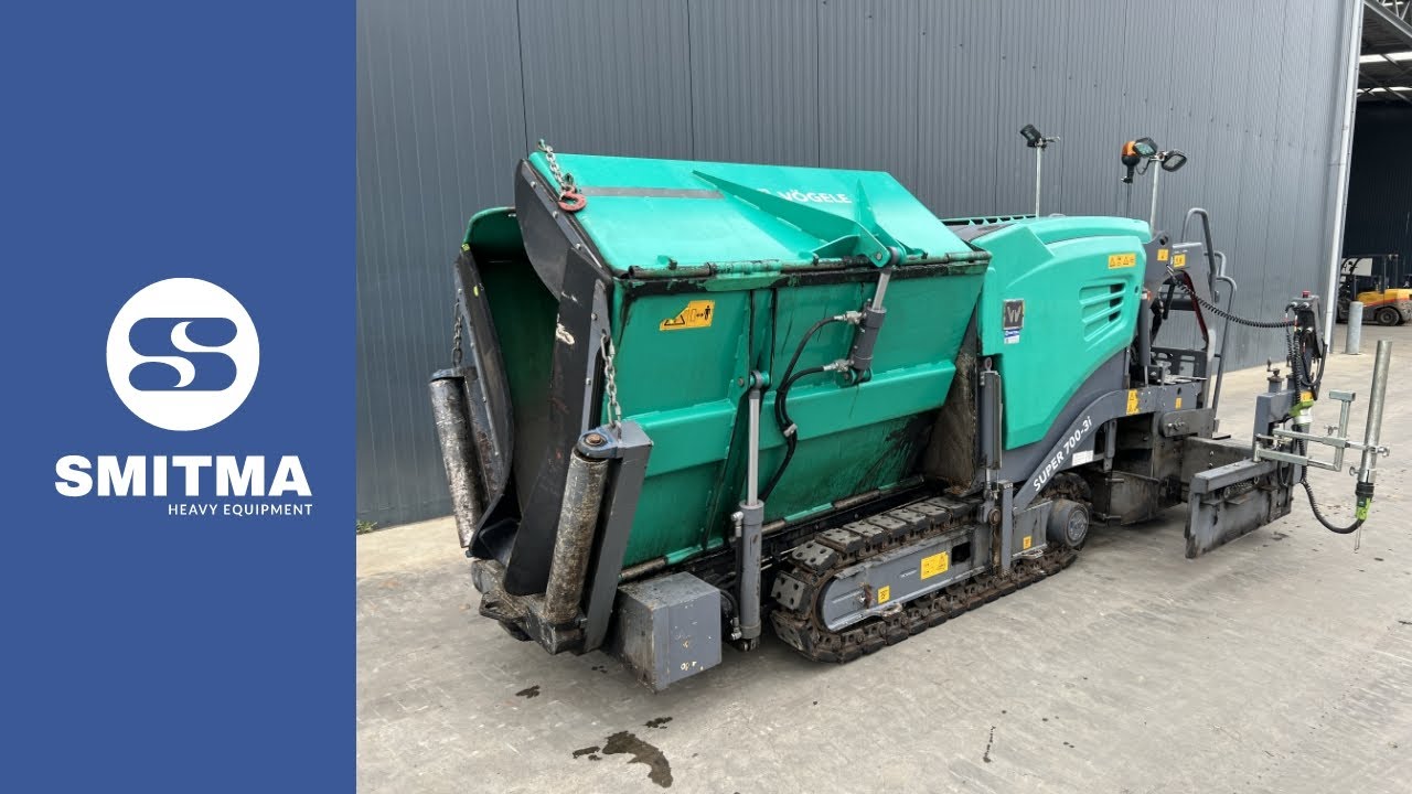 Vogele — SUPER 700-3i @Smitma.com