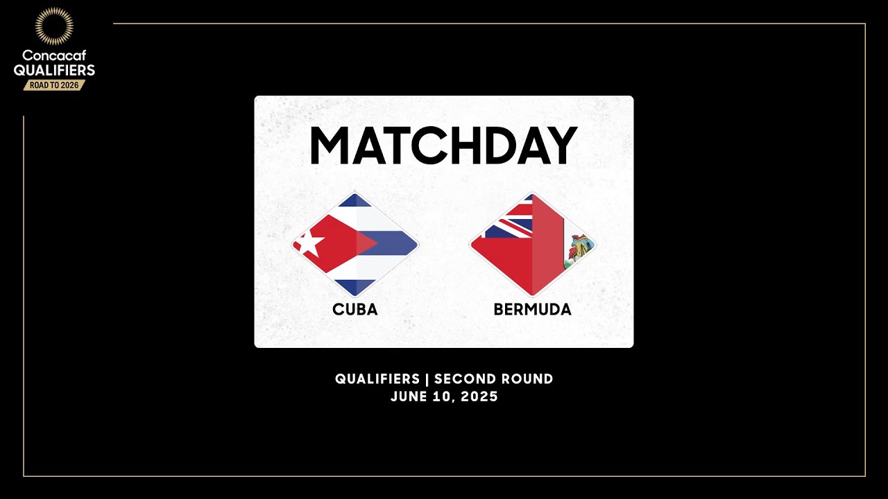 Cuba vs Bermuda | Concacaf Qualifiers - Road to 2026