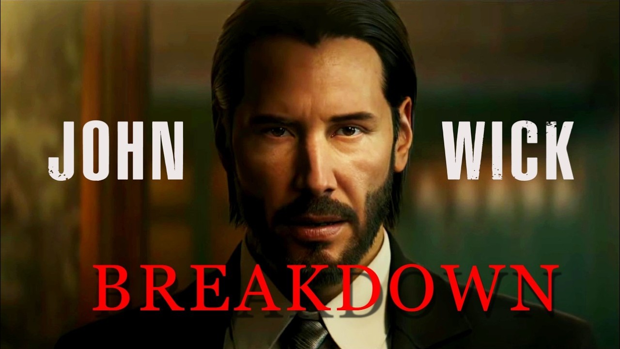 FINALLY KEANU REEVES IN A VIDEO GAME AS JOHN WICK